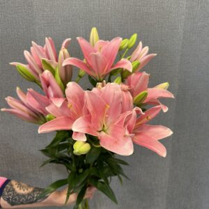 5 szál ázsiai liliom